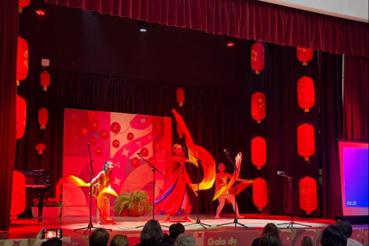 Nouvel an chinois gratuit à Saint-Germain-en-Laye dans les Yvelines