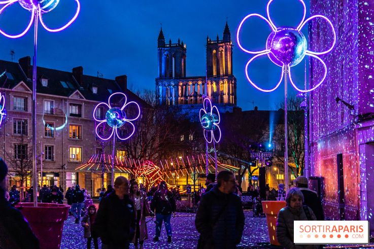 Lueurs de Mantes : retour du parcours lumineux gratuit au cœur des Yvelines 2026