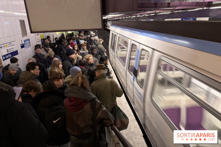 Transports à Paris et en ile-de-France : les perturbations RER, métro et tram du 19 au 25 janvier