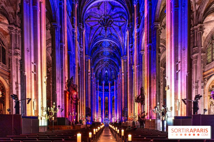 Luminiscence l'Odyssée Céleste : le nouveau spectacle immersif à l’église Saint-Eustache 2026