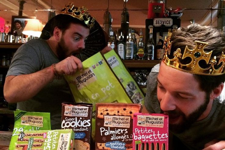 La Galette des rois des Fils à Maman avec Michel et Augustin
