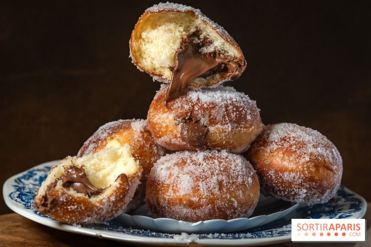 Mardi Gras : les délicieux beignets d'Hugues Pouget pâtisserie