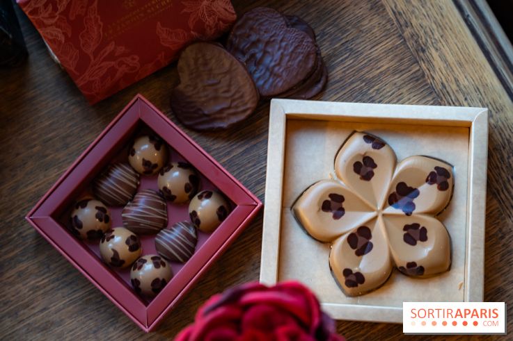 La Saint-Valentin 2026 au jardin Sucré, les chocolats et gourmandises pour les amoureux