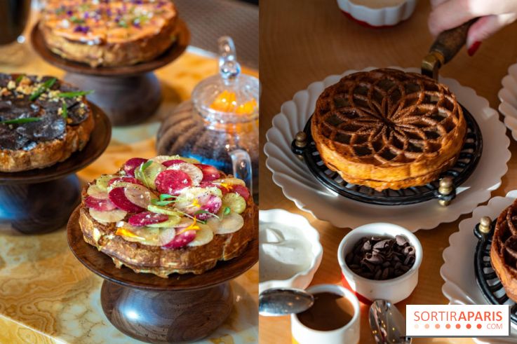 Les goûters gaufrés du Cheval Blanc Paris