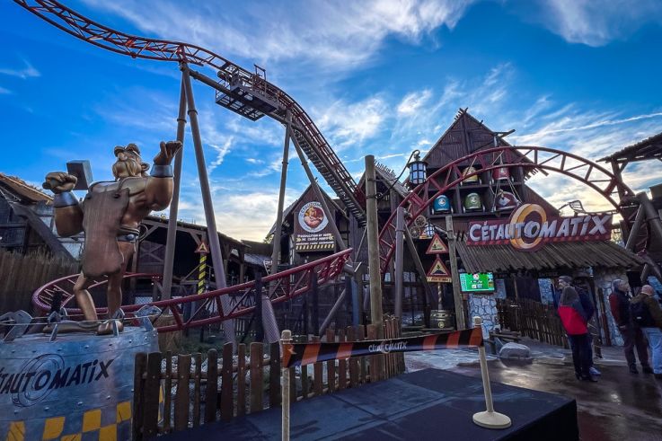 Ouverture du Parc Astérix, le programme et les nouveautés 2026