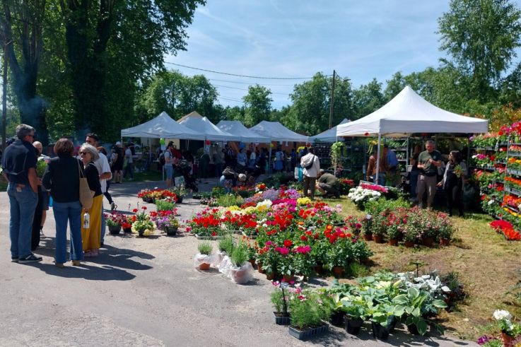 Fête des plantes de Cugny La Genevraye en Seine-et-Marne 2026