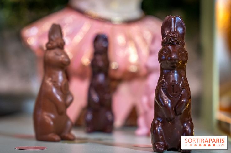 Collection de Pâques Laduree 2026 : oeufs en chocolat floral, coffrets et créations exclusives