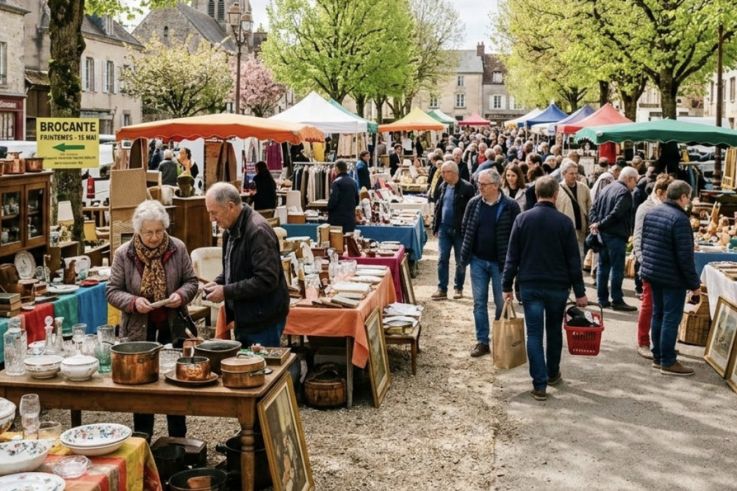 Seine-et-Marne : Brocantes et vide greniers du 77 ce week-end du 28 février et 1er mars 2026