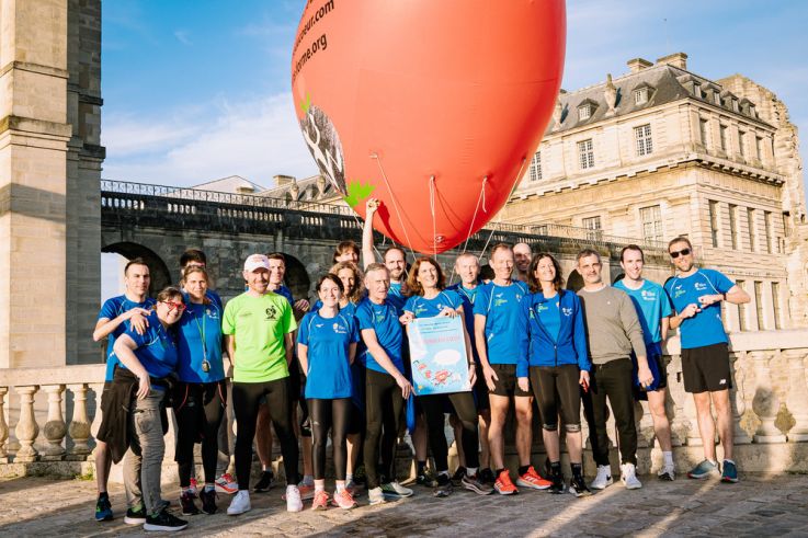 La Course du Cœur 2021 : 750 km de course en relais pour soutenir le don d'organes