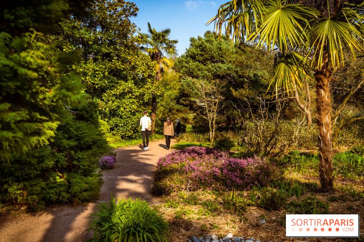 Les jardins botaniques de Paris et d'Ile-de-France
