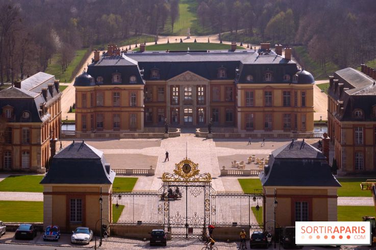 Des milliers de tulipes au Château de Dampierre en Yvelines ! Journée de la tulipe et Fête des plantes 