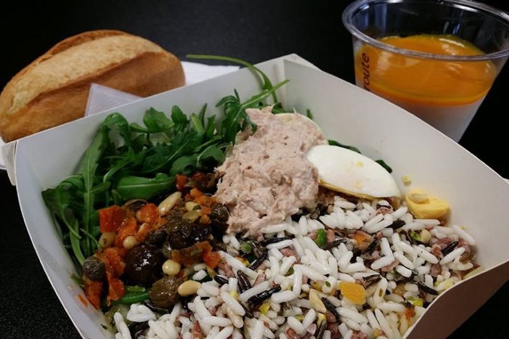 Menus Healthy et varié chez Class'croute