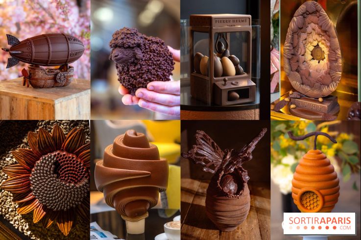 Les chocolats et oeufs de Pâques 2026 insolites à Paris et en Ile-de-France, la sélection originale