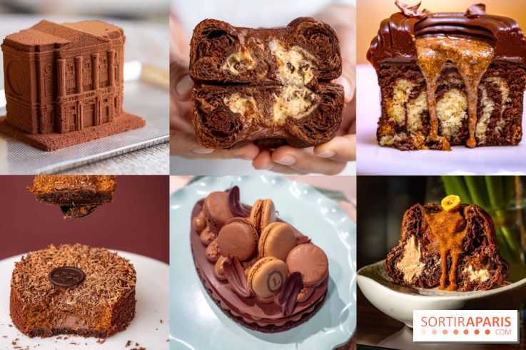Les pâtisseries, entremets, brioches et gâteaux au chocolat pour Pâques 2026 à Paris