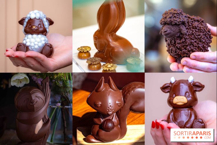 Les chocolats et oeufs de Pâques 2026 mignons à Paris, notre sélection de créations adorables
