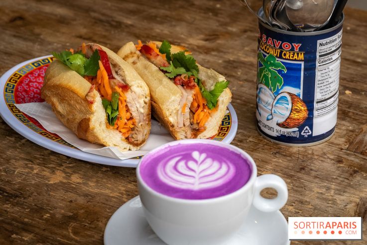 Coupibar, un café banh mi au top Paris 13e