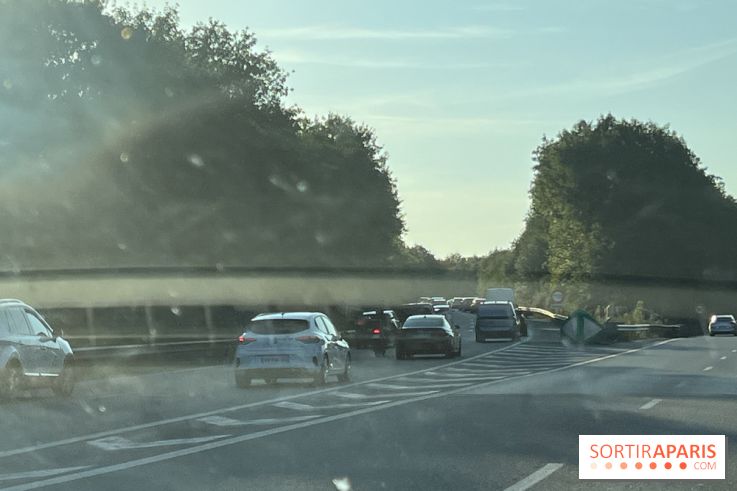 Bison Futé, départ de week-en chargé en Ile-de-France, comment éviter les bouchons ? 