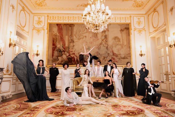 Les Nuits Étoilées du Ritz Paris : opéra et danse au Grand Jardin