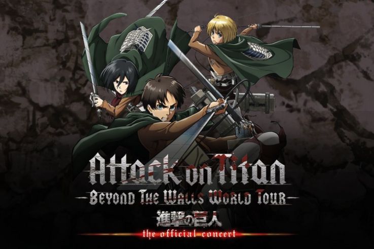 L'Attaque des Titans en concert symphonique à Paris au Palais des Congrès en 2027