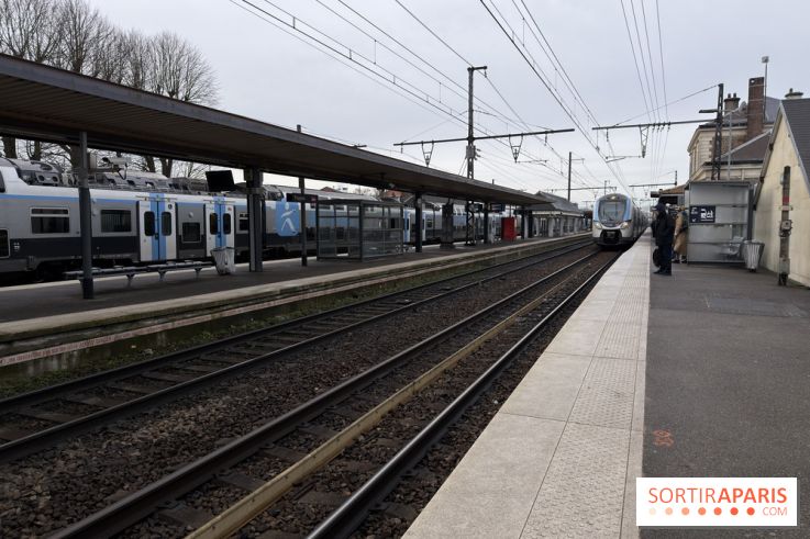 Ligne N et U, le trafic interrompu suite à un incendie sur les voies à Plaisir Grignon