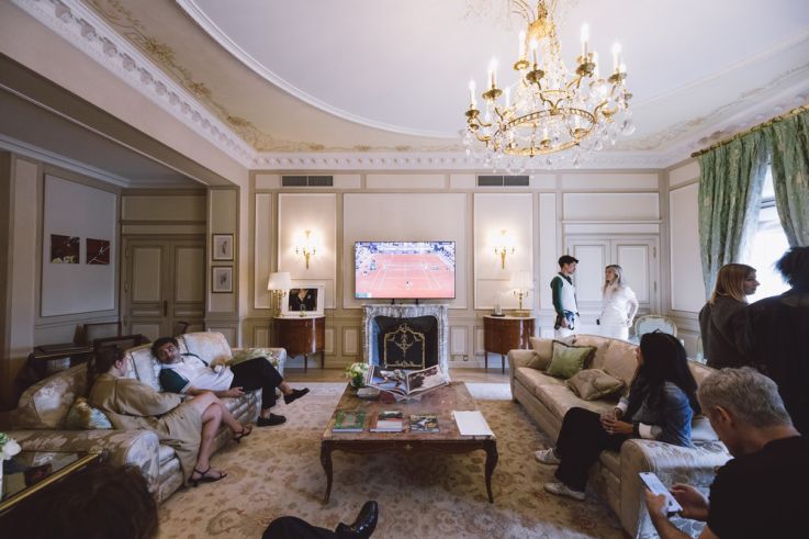 Le Tennis Club House du Meurice, le spot confidentiel spécial Roland Garros