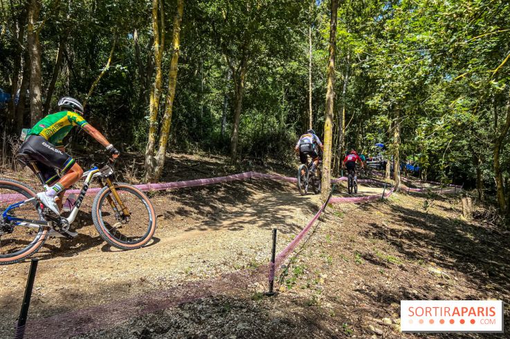 La coupe de France de VTT dans les Yvelines