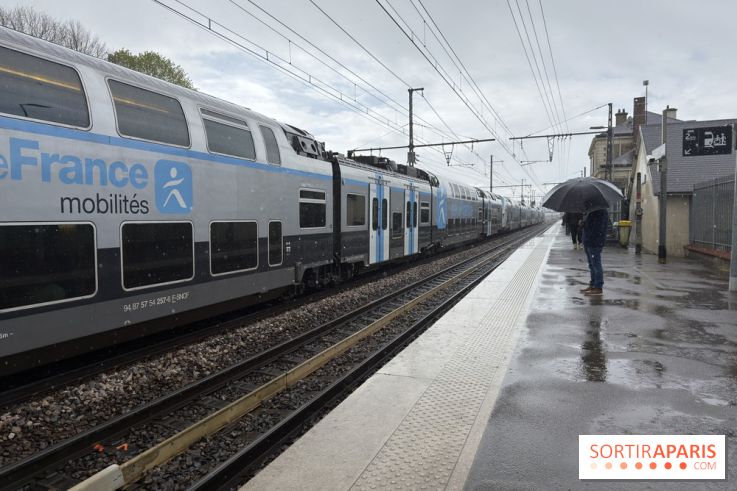 Ligne J : trains supprimés et suspensions nocturnes jusqu'au 5 juin dans les Yvelines