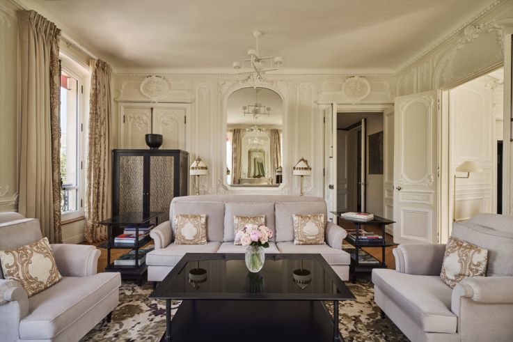 Le Fouquet's Paris labellisé Palace à Paris, que cache cet hôtel discret ?