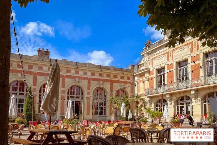 La guinguette du théâtre de Fontainebleau