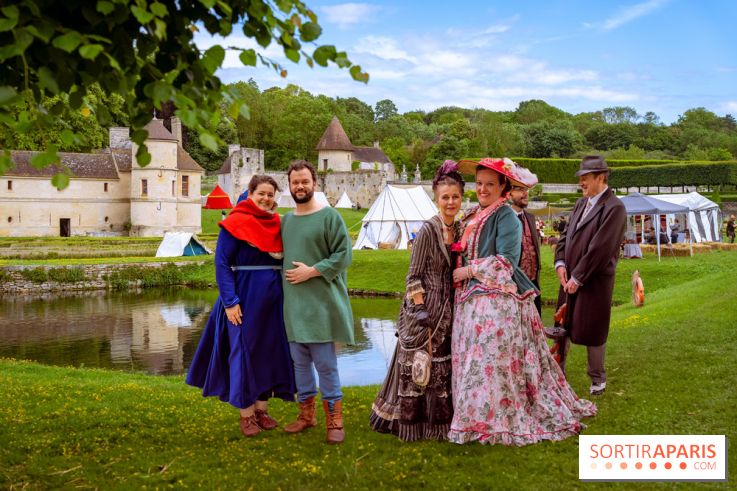 Les Historiques du château de Villarceaux 2026 : la fête médiévale et costumée gratuite ce week-end