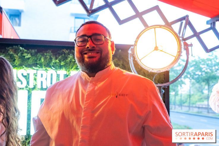 Cramat, le resto éphémère d’Alexy Top Chef