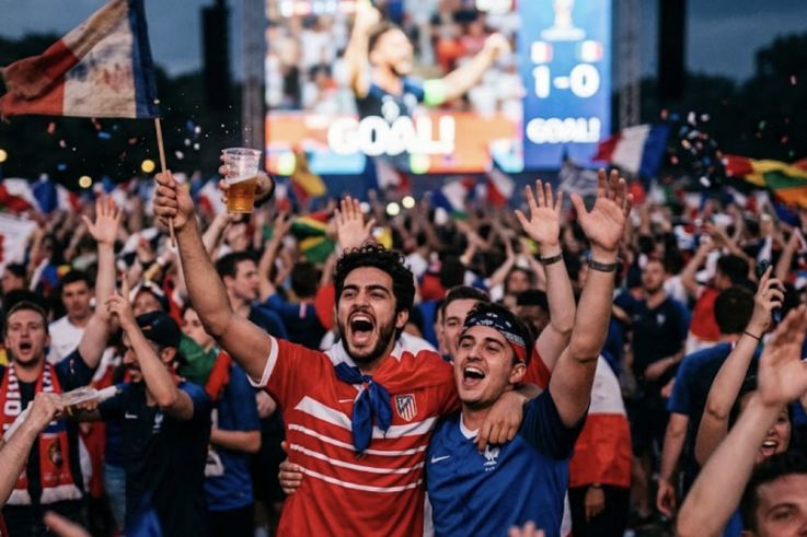 Fan zone France-Sénégal à Mantes-la-Jolie sur écran géant ce soir