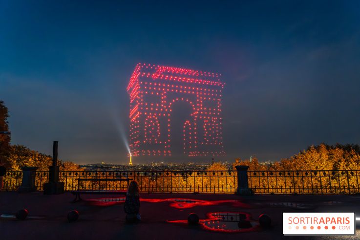 Pourquoi des drones ont illuminés le ciel de Saint Cloud ce dimanche ?