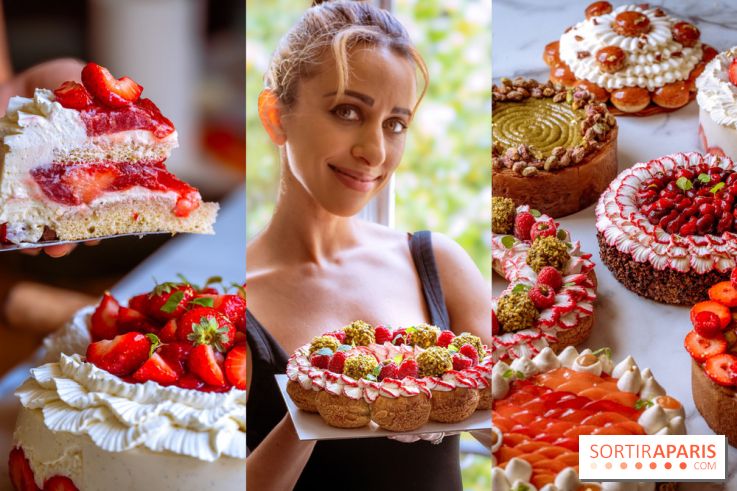 Les nouvelles pâtisseries estivales de Nour Kandler, de La Garenne-Colombes à Paris et ses ateliers