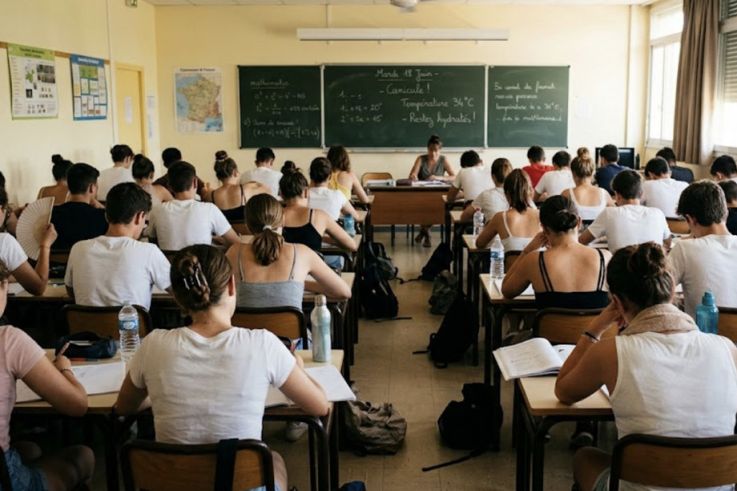 Canicule : retirer son enfant de l'école, ce qui est permis