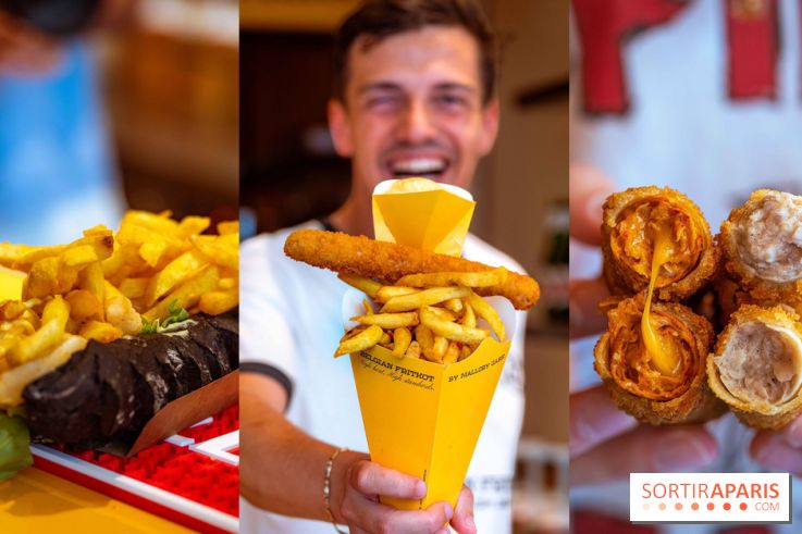 Mallory Gabsi : on a testé 140°, sa friterie belge à Paris