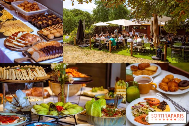 Ce brunch à volonté est une vraie Parenthèse Verte dans les Yvelines avec sa grande terrasse