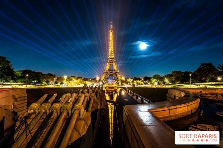 Tour Eiffel aux couleurs des USA et animations gratuites ce week-end