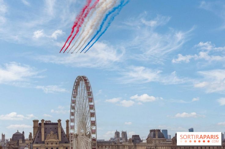14 juillet 2026 : la Patrouille de France et 130 appareils pour un défilé aérien hors norme à Paris