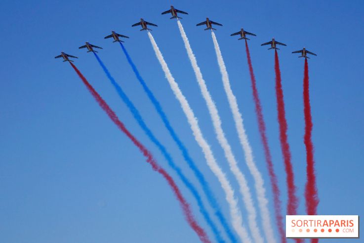 Patrouille de France et défilé aérien, les meilleurs spots pour bien les voir ce 14 juillet