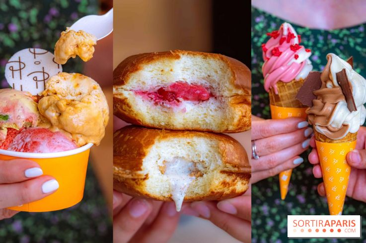 Pierre Hermé ouvre un pop-up glaces originales aux Galeries Lafayette