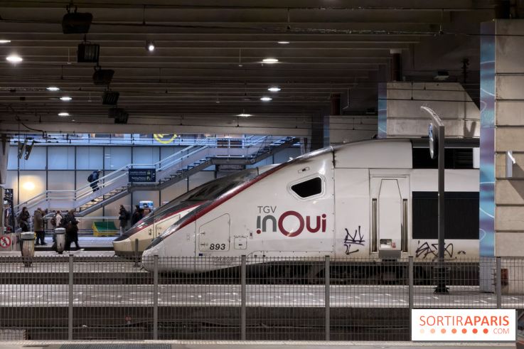 Incendie trains coupés