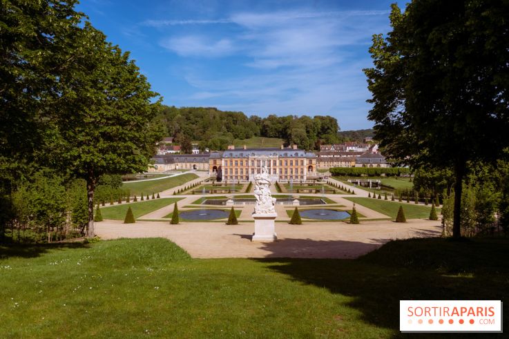 Une fan zone au Château de Dampierre pour la demi-finale France-Espagne