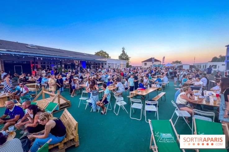 France-Espagne dans les Yvelines : la fanzone guinguette du Mesnil-Saint-Denis (78) ce mardi