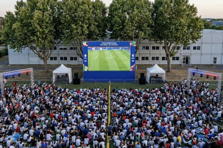 Coupe du Monde de football 2026 : une fan zone avec foodtrucks et DJ sets à Carrières-sur-Seine (78)