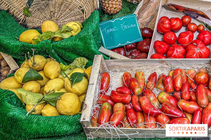 Yvelines : marché solidaire, 5 tonnes de fruits et légumes français