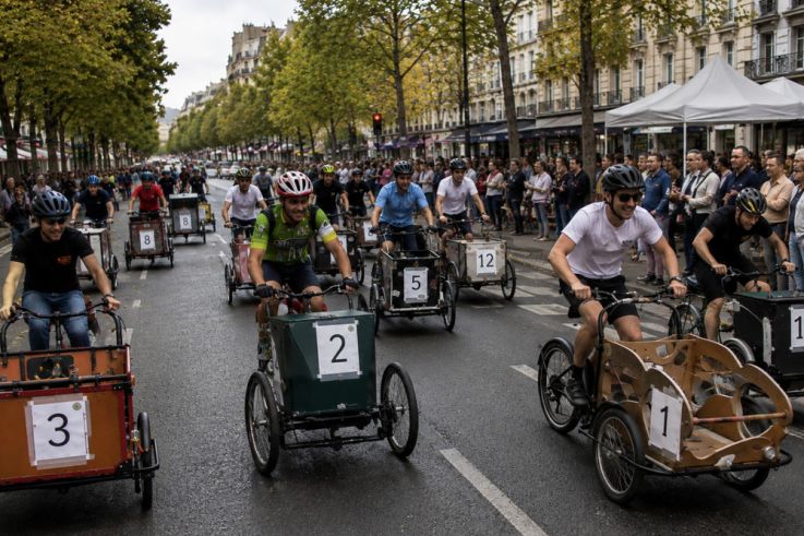 La Course des triporteurs revient à Paris fin septembre 2026