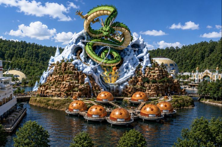 Parc Dragon Ball : quelles attractions pourrait-on retrouver près de Paris ?