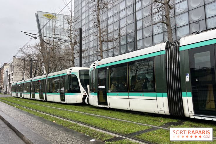 Tramway T1 : de nouvelles stations vers Rueil-Malmaison d'ici 2031