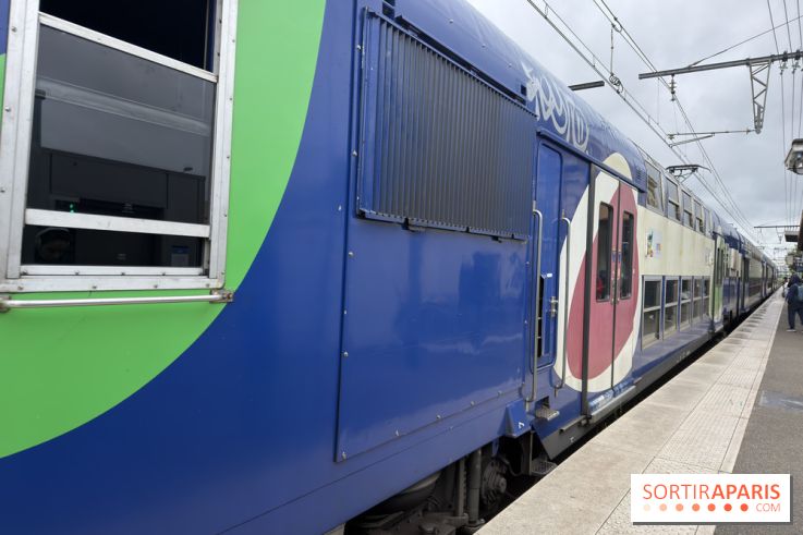 RER D coupé dans Paris les 12 et 13 septembre 2026